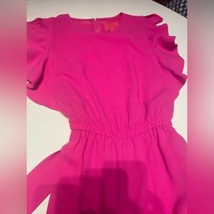 Lilly Pulitzer Anya Jumpsuit Bougainvillea Pink
